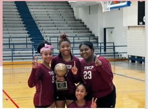 YWCPA Varsity Volleyball District Champs